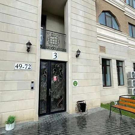 # 51 Светлая Квартира В Жк Лагуна Atyrau Exterior photo
